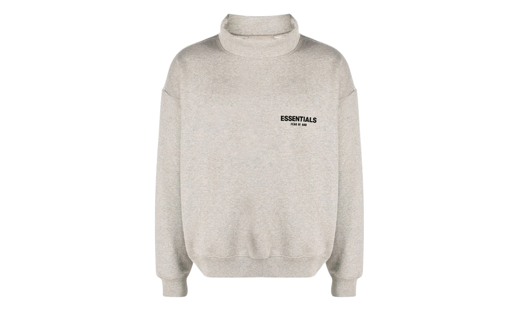 Mock Neck Long Sleeve "Dark Oatmeal" 192BT212133F