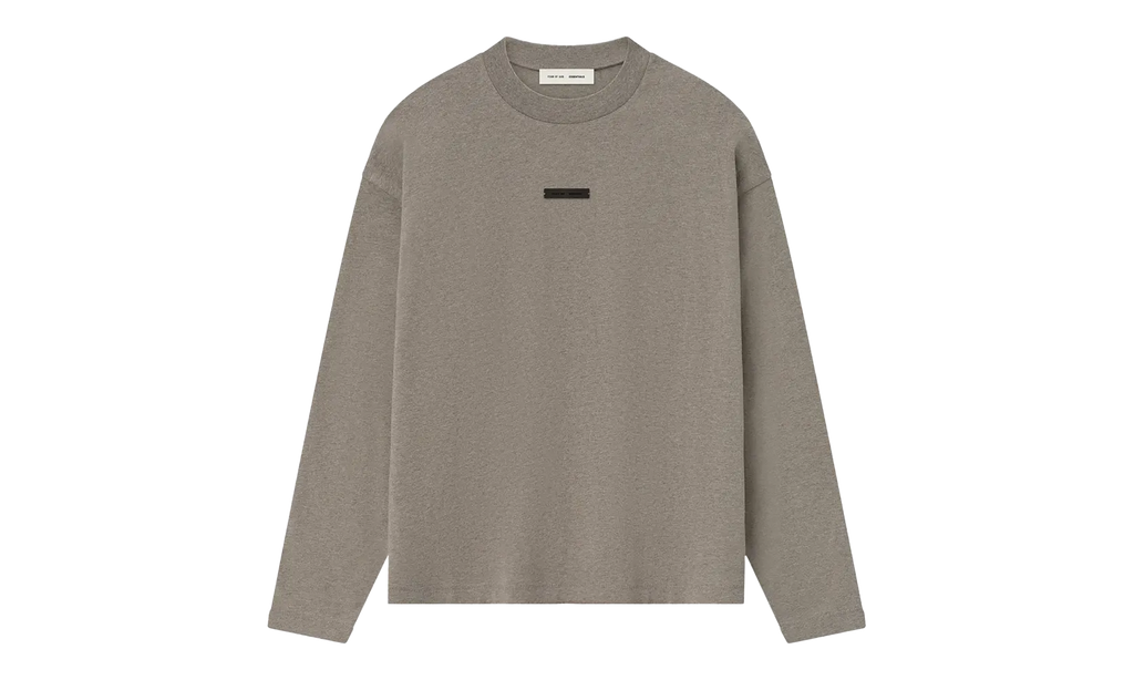 CLASSIC FIT LS TEE "HOMESTEAD HEATHER" 125SP254203F