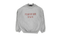 Fleece Crewneck "Dark Heather" 192BT246261F