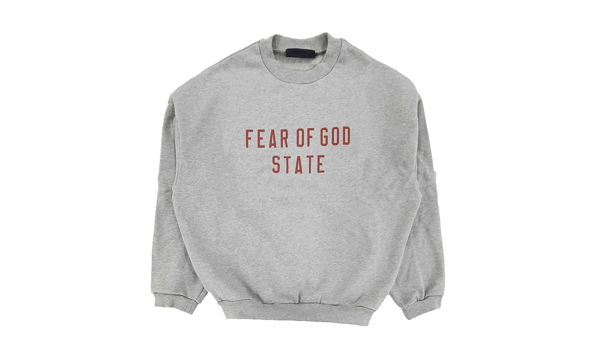 Fleece Crewneck "Dark Heather" 192BT246261F