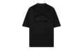 HEAVY JERSEY SS TEE "JET BLACK" 125SP242004F
