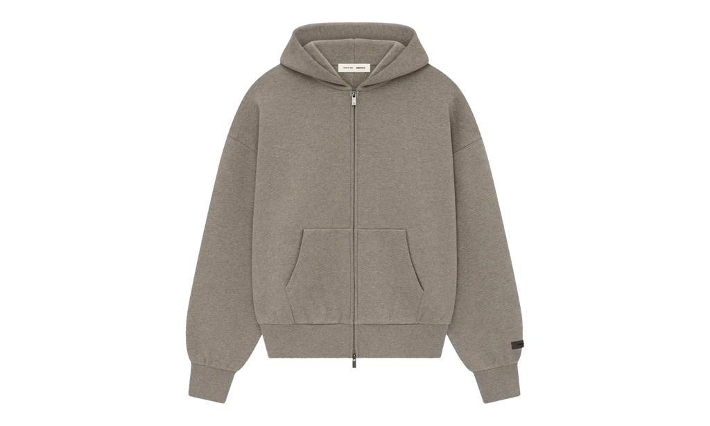 CLASSIC FLEECE ZIP UP HOODIE "HOMESTEAD HEATHER" 192AS254781F