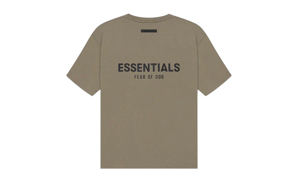 Short-Sleeve Tee "Taupe" 125SP212007F