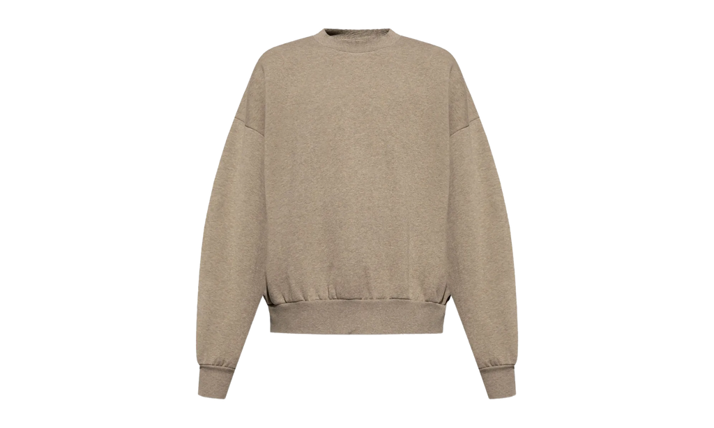 CLASSIC FIT FLEECE CREWNECK "HOMESTEAD HEATHER" 192SP252043F