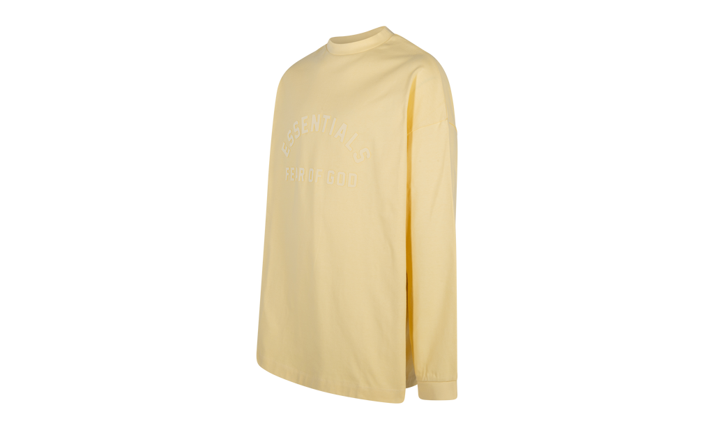 HEAVY JERSEY LS TEE "GARDEN YELLOW" 125SP242011F