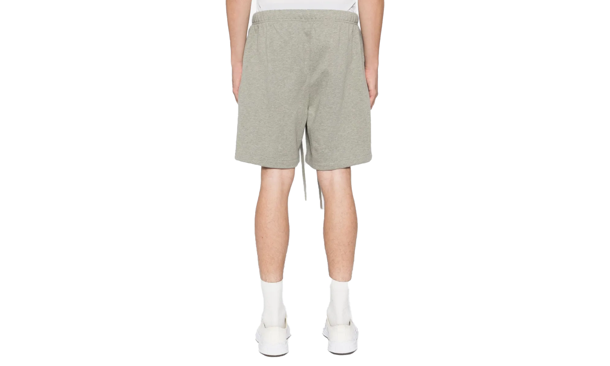 Classic Fleece Sweatshort "Concrete Heather" 160SP252005F