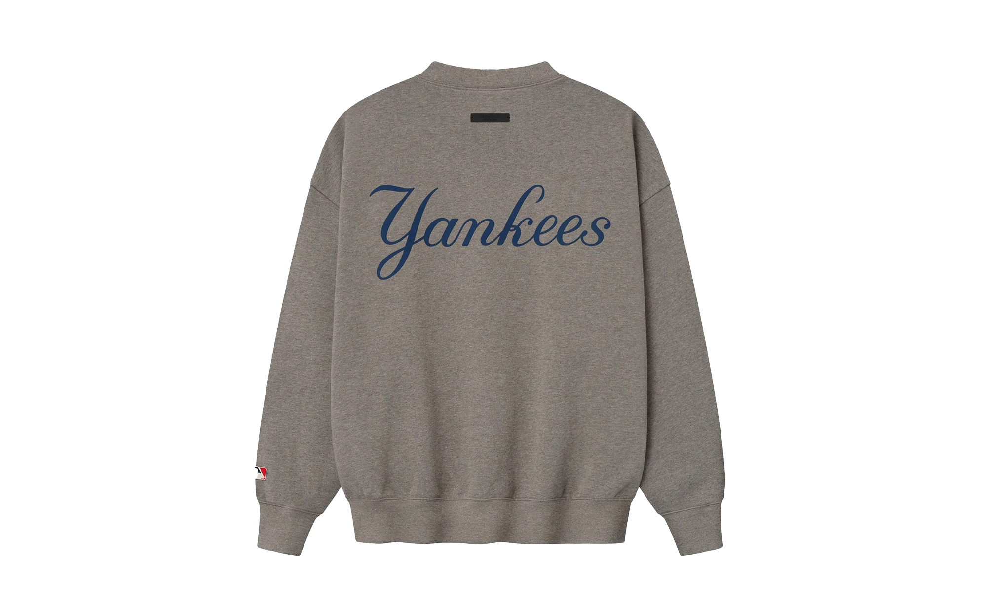 MLB Yankees Sport Fit Crewneck "Homestead Heather" 192ML252112F