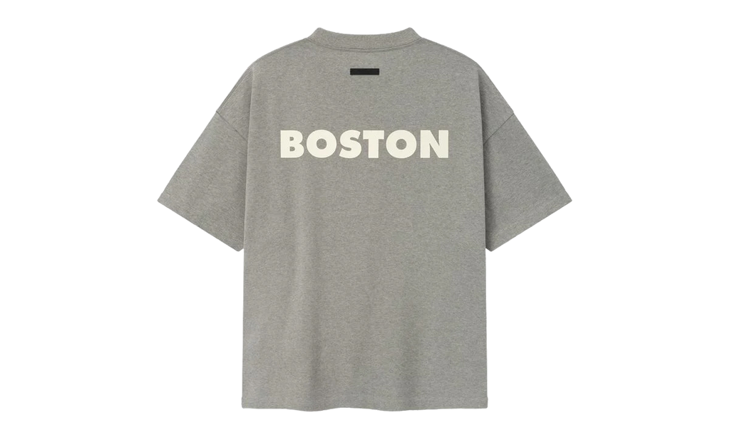 Celtics 90's Tee "Concrete Heather" 125NB252007F