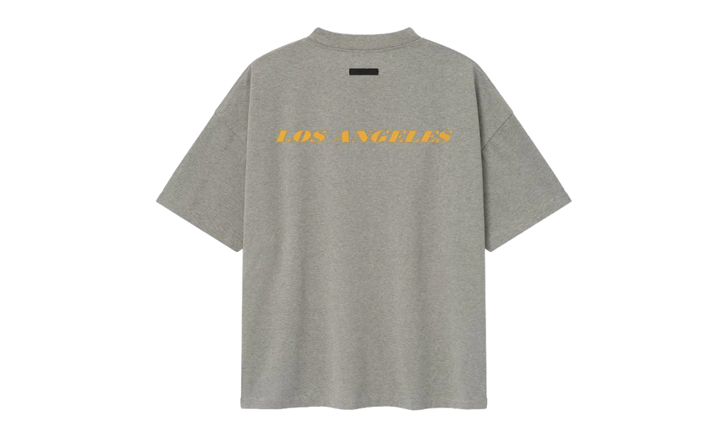 Lakers 90's Tee "Concrete Heather" 125NB252005F