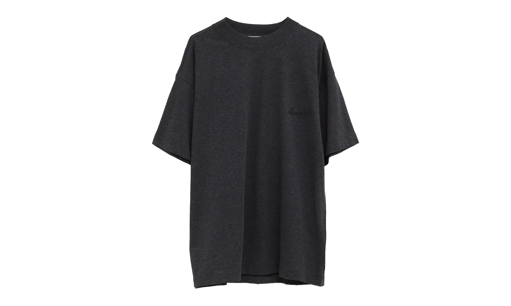 Short Sleeve Tee "Vintage Black" 125HO254281F