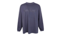 Ponte 90's Reflective Long Sleeve Tee "Iron Grey" 125HO254542F