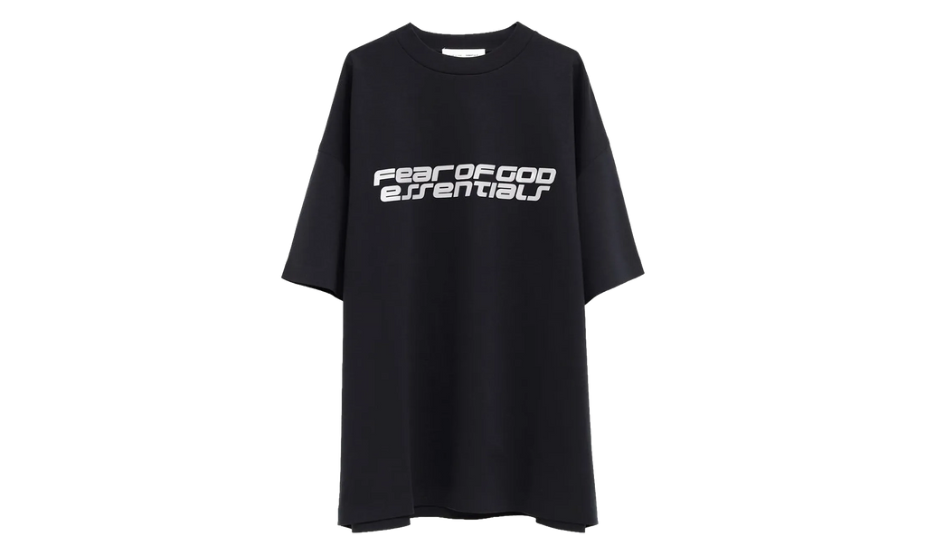 Ponte 90's Reflective Short Sleeve Tee "Vintage Black" 125HO254501F