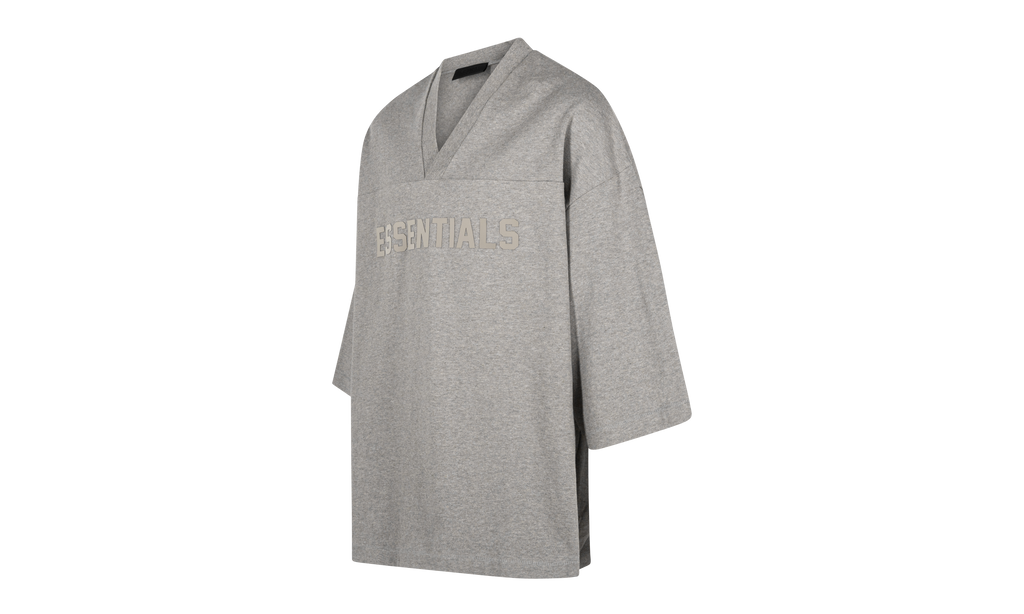 FOOTBALL TEE "DARK HEATHER OATMEAL" 125SP244103F