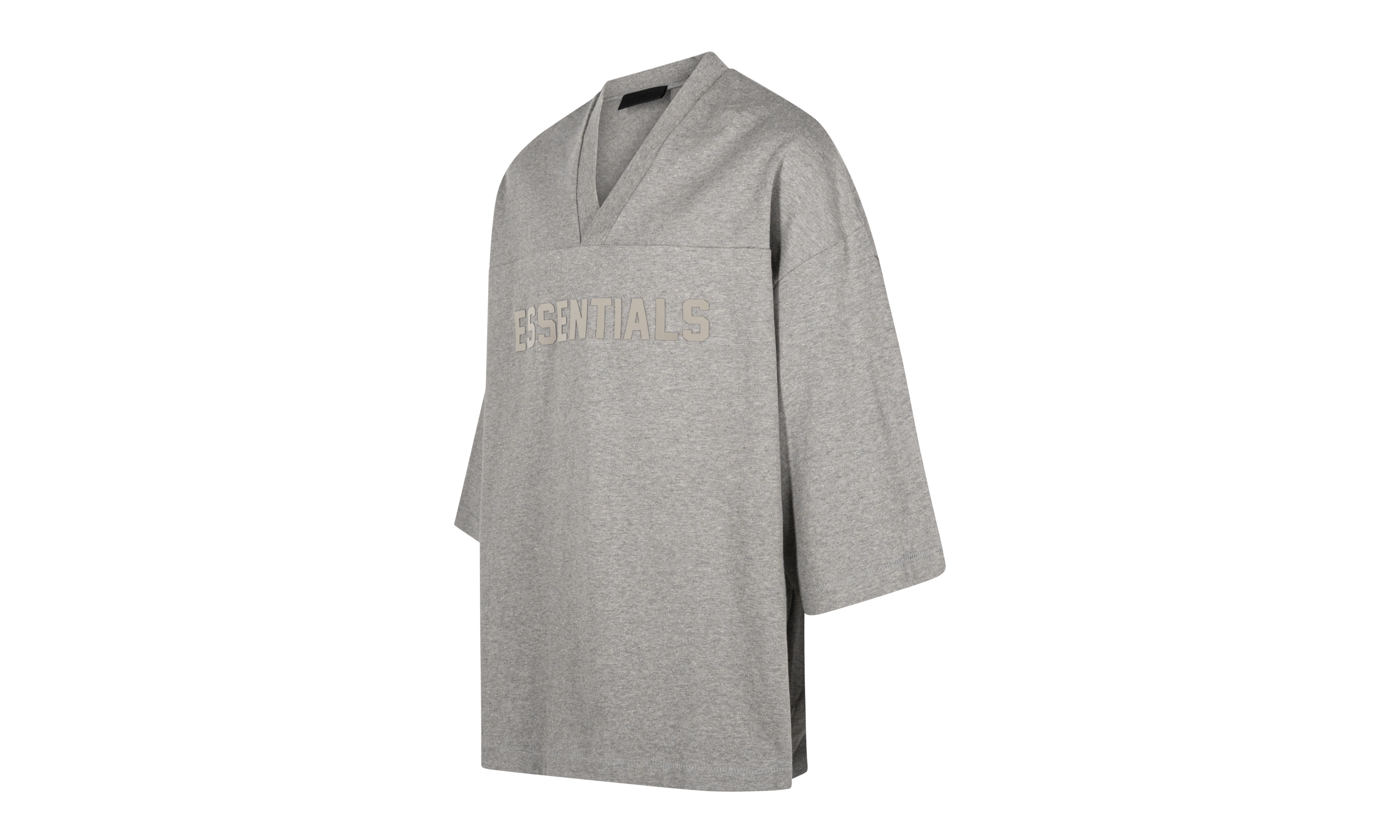 FOOTBALL TEE "DARK HEATHER OATMEAL" 125SP244103F
