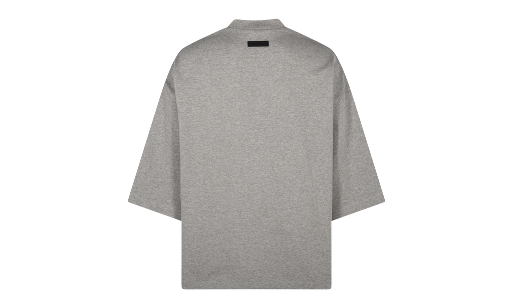 FOOTBALL TEE "DARK HEATHER OATMEAL" 125SP244103F