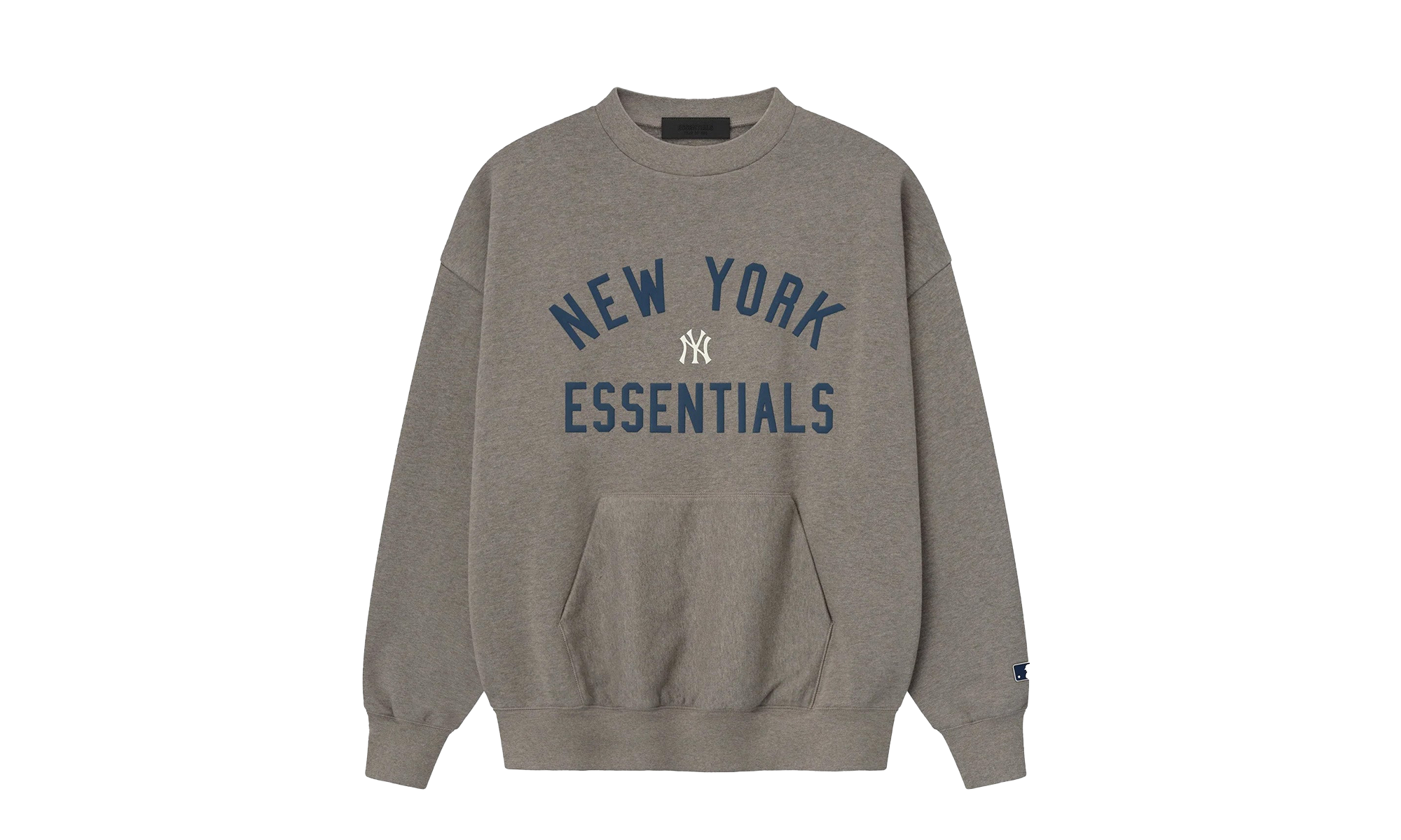 MLB Yankees Sport Fit Crewneck "Homestead Heather" 192ML252112F