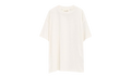 Embroidered Essential Tee "Ivory" 125HO254282F