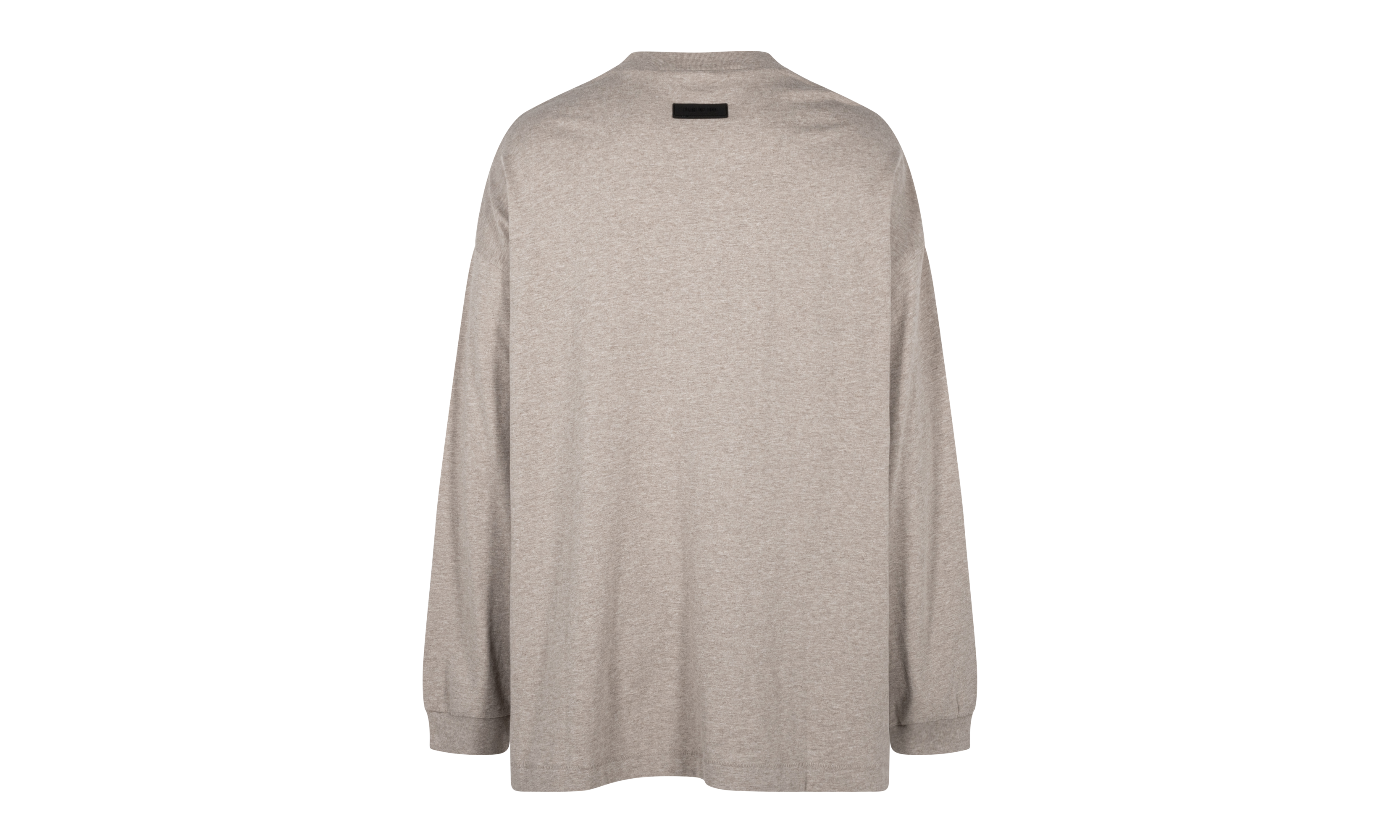 ESSENTIALS CORE L/S TEE "CORE HEATHER" 125BT232014F