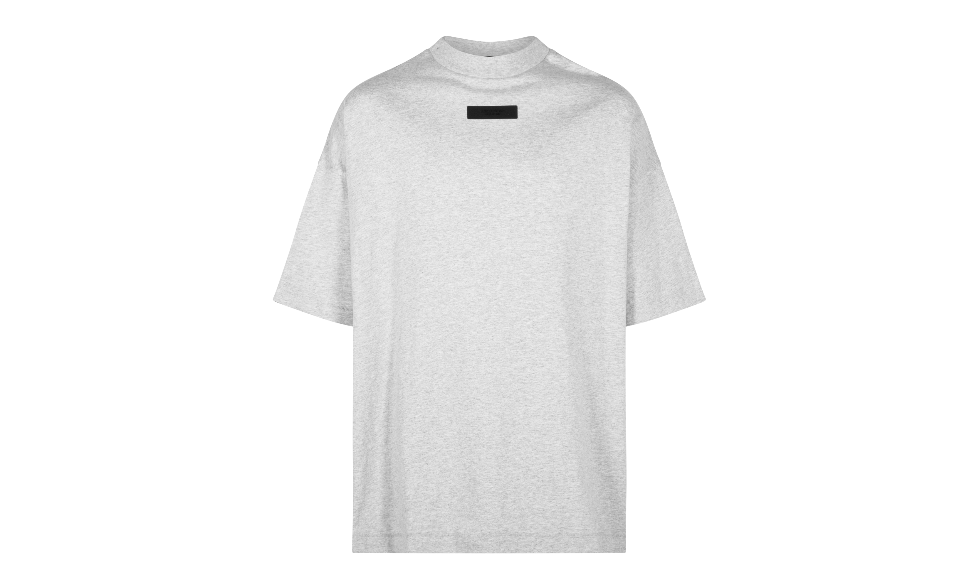 TAB CREWNECK TEE "LIGHT HEATHER GREY" 125SP244196F