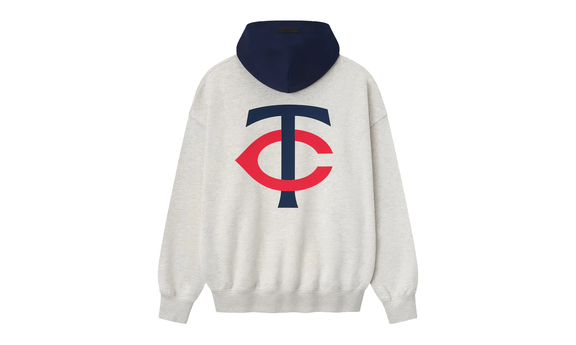 MLB Twins Sport Hoodie "Oatmeal Heather / Midnight Navy" 192ML252015F
