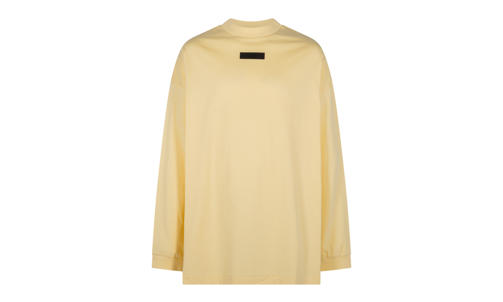 TAB LONG SLEEVE TEE "GARDEN YELLOW" 125SP244201F