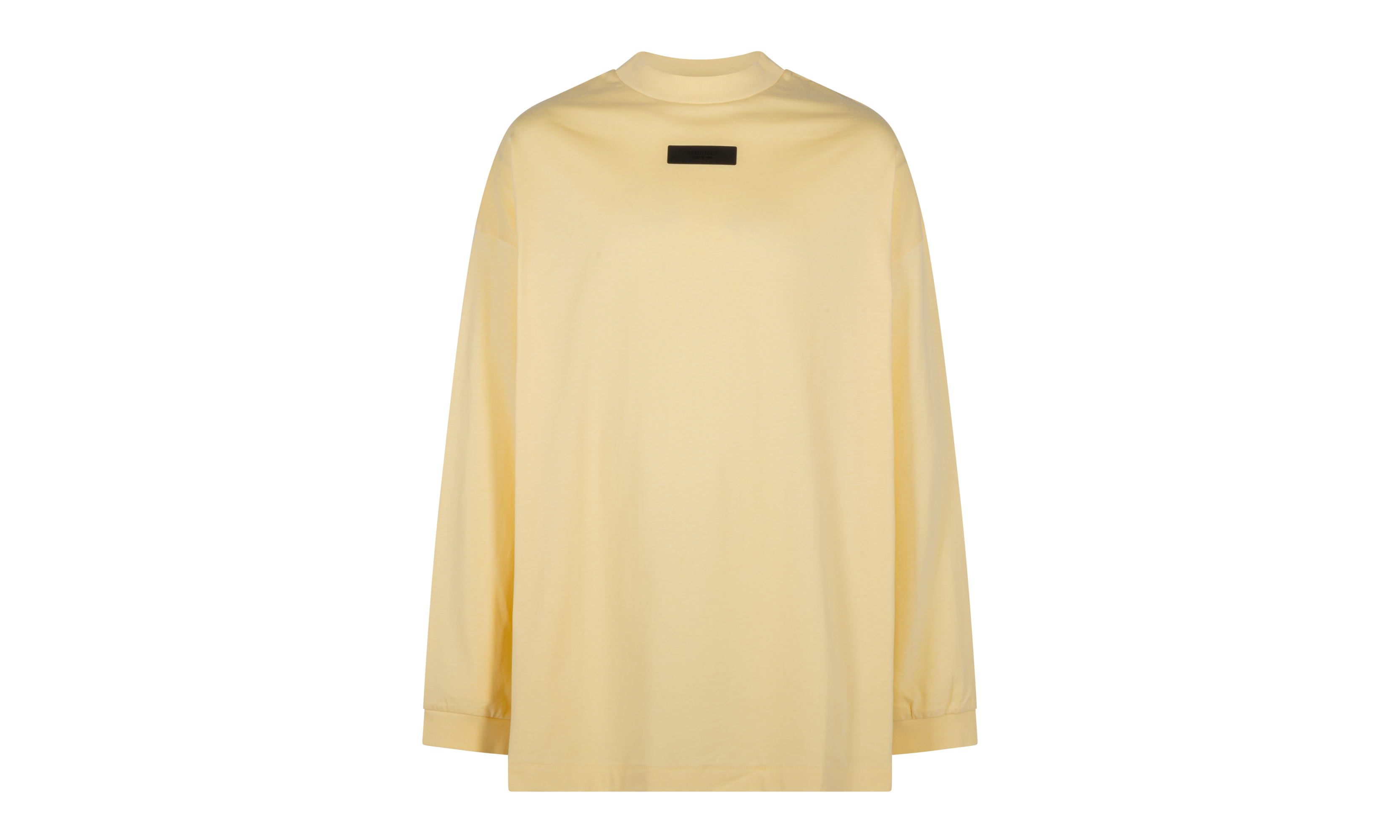 TAB LONG SLEEVE TEE "GARDEN YELLOW" 125SP244201F