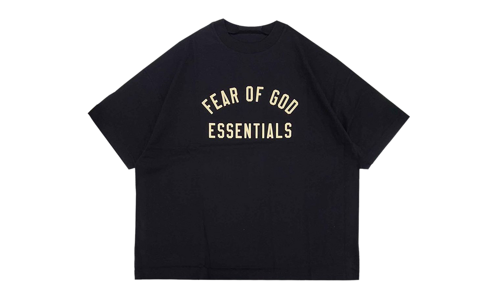 Jersey Crewneck SS Tee "Black" 125BT244190F
