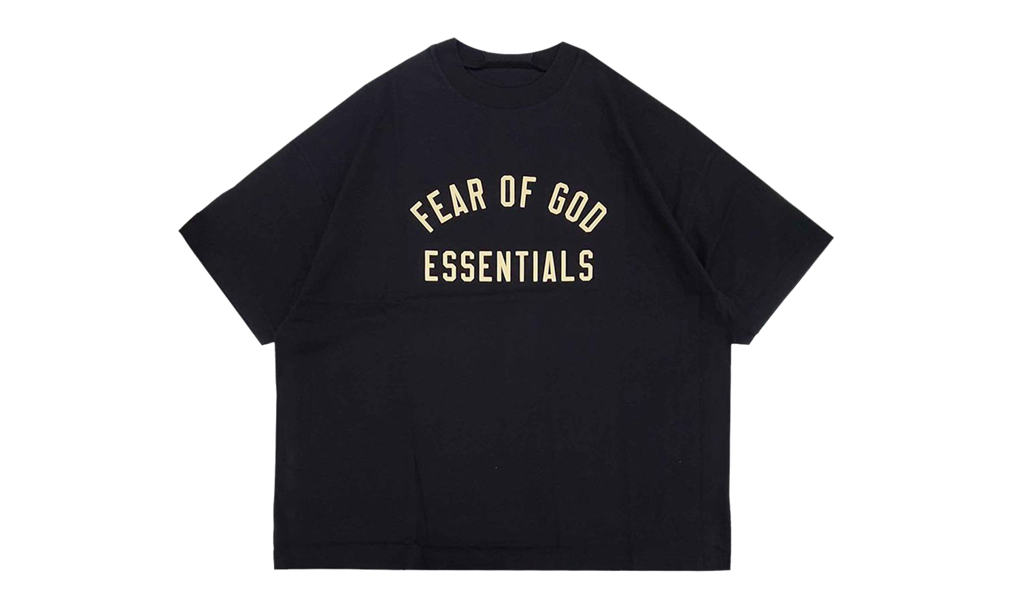 Jersey Crewneck SS Tee "Black" 125BT244190F