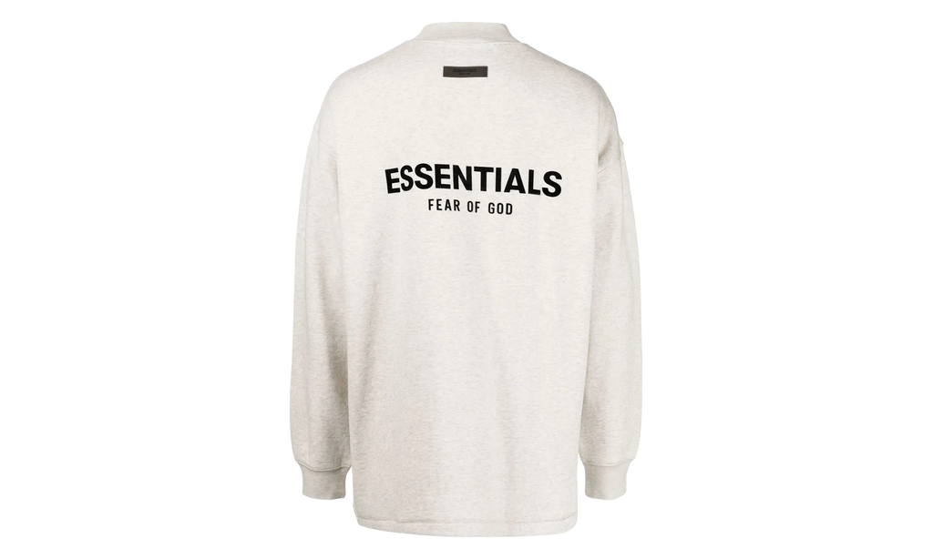 Essentials Relaxed Crewneck "Light Oatmeal" 192SU224457F