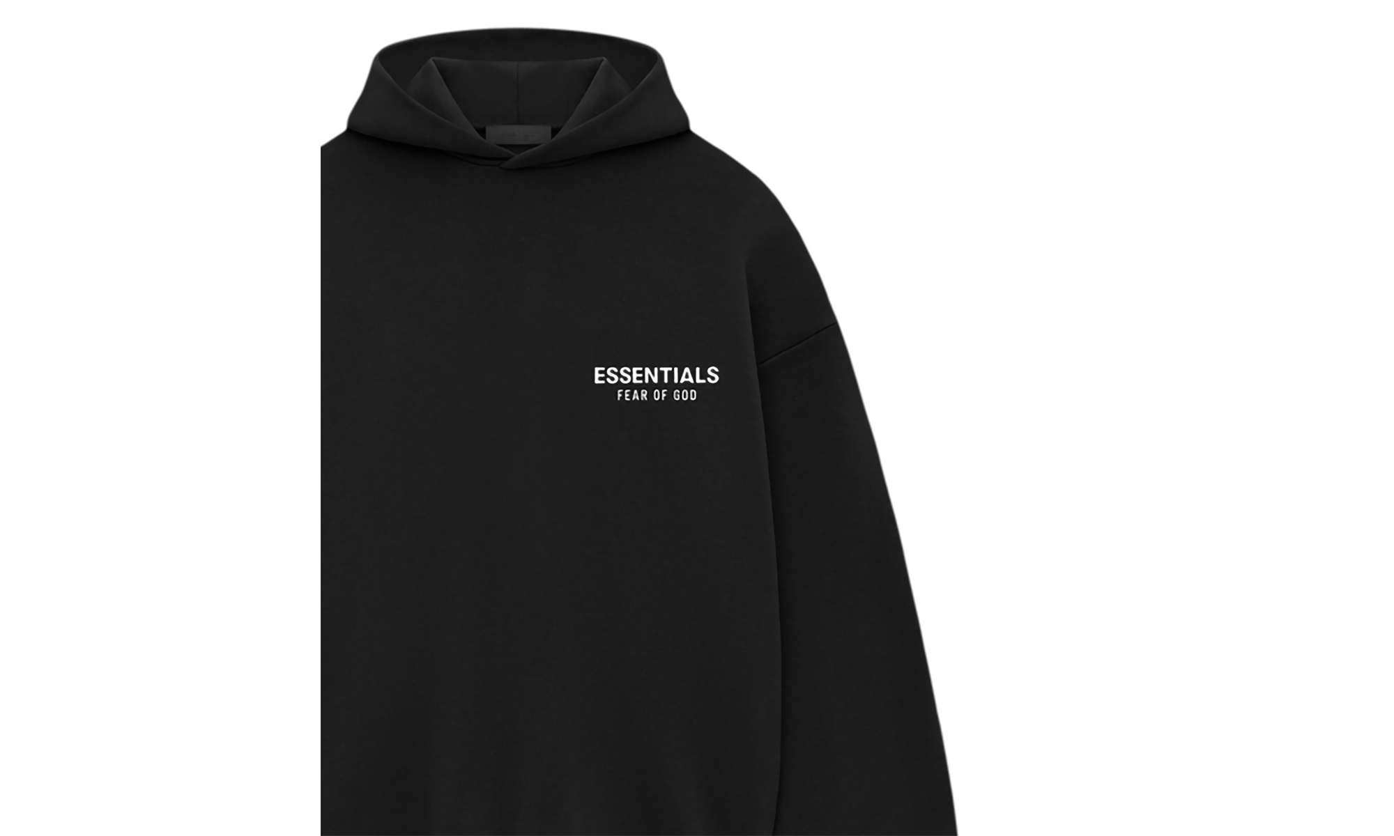Fleece Hoodie II "Black" 192HO246250F