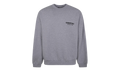 Fleece Crewneck II "Light Heather Grey" 192HO246268F