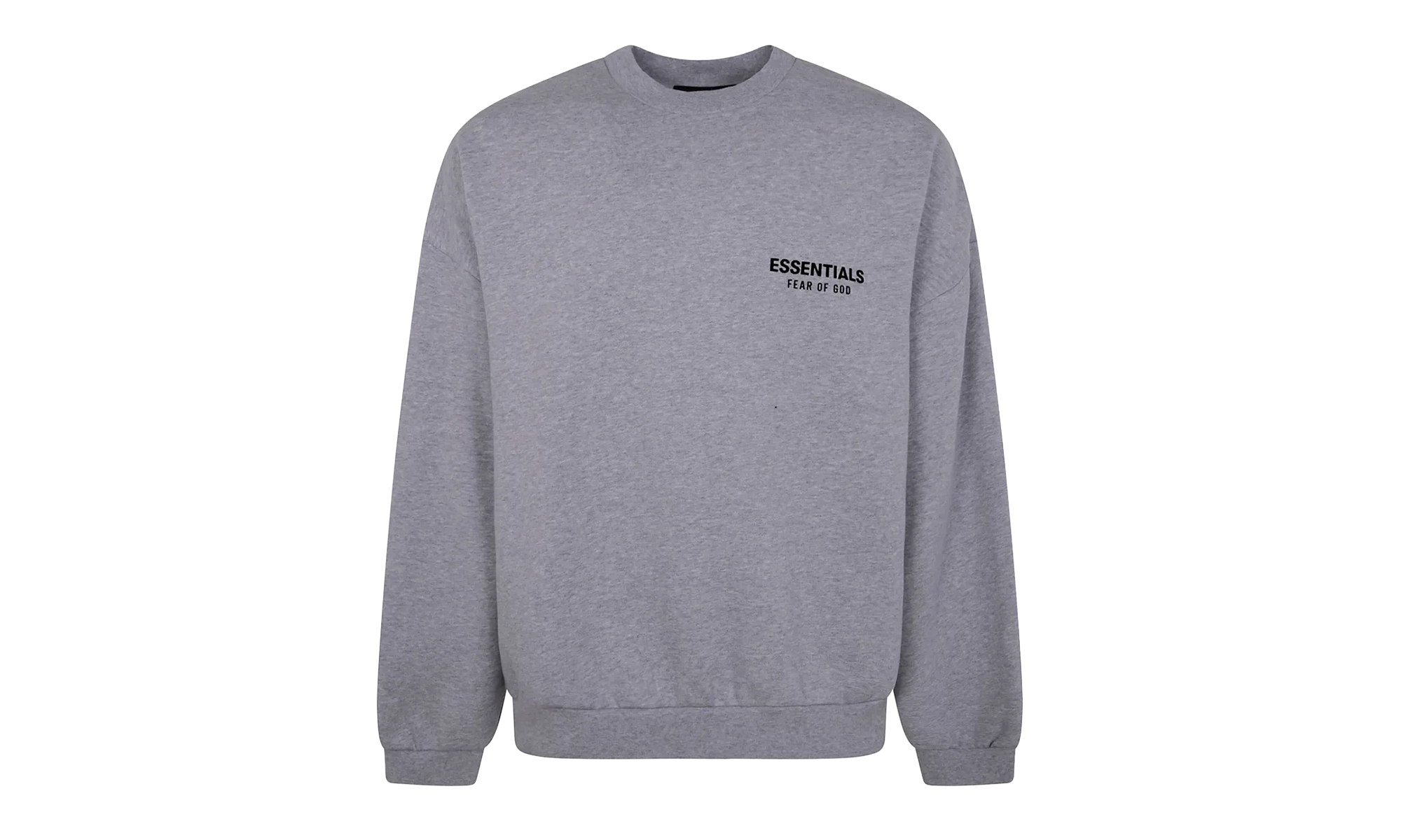 Fleece Crewneck II "Light Heather Grey" 192HO246268F