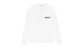 CLASSIC FIT LS TEE "BRIGHT WHITE" 125AS254202F