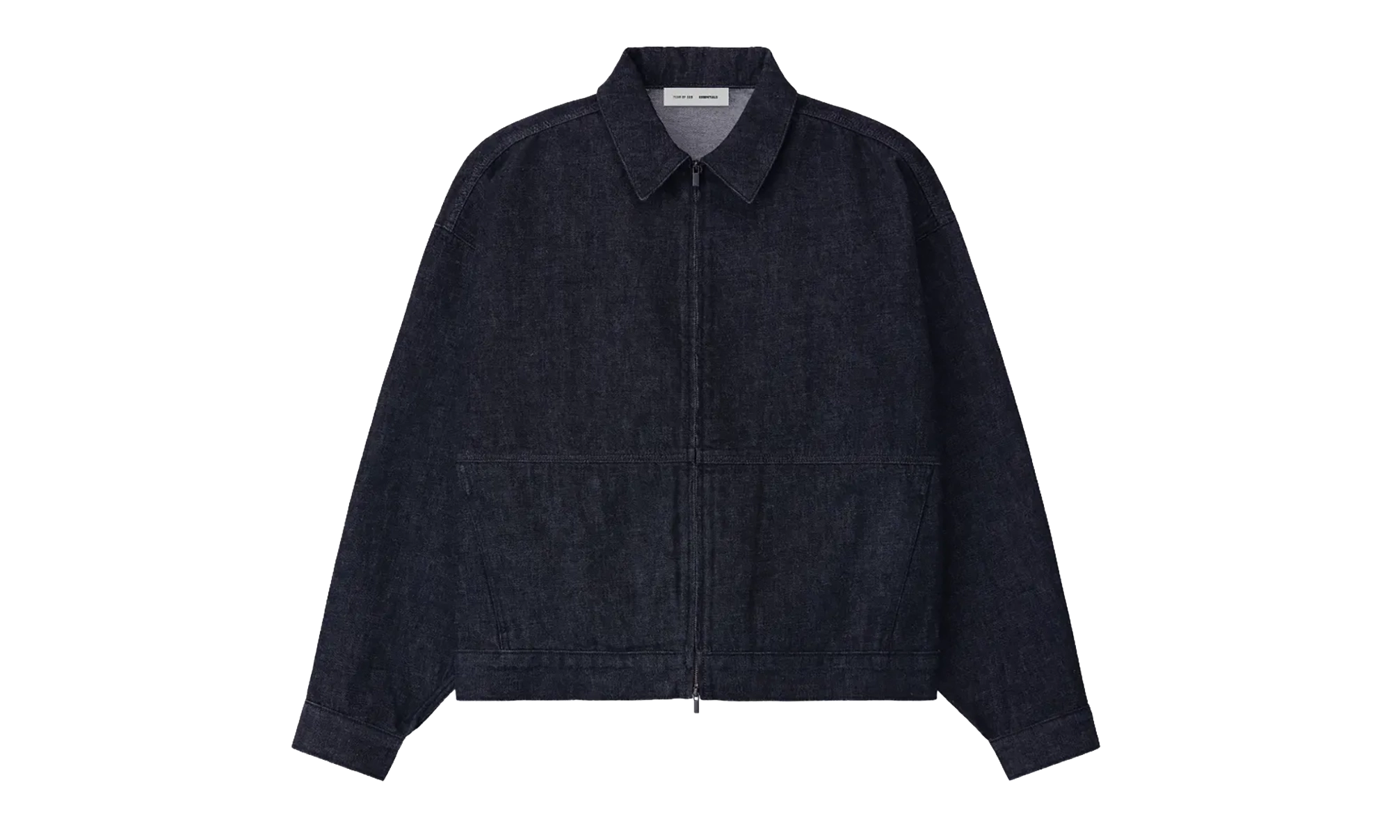 Denim Work Jacket "Vintage Black" 202HO258231F