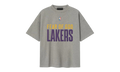 Lakers 90's Tee "Concrete Heather" 125NB252005F