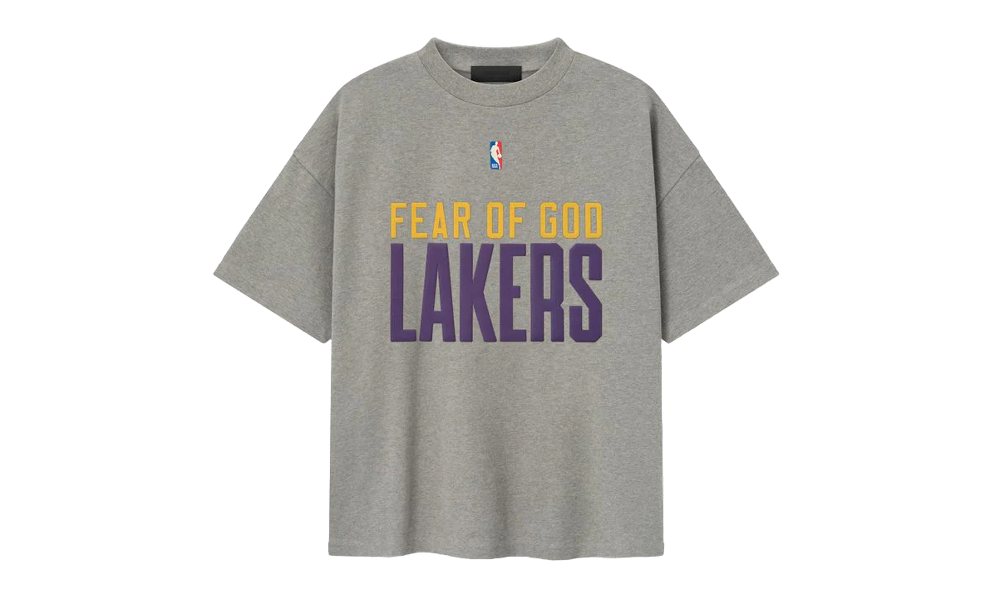 Lakers 90's Tee "Concrete Heather" 125NB252005F