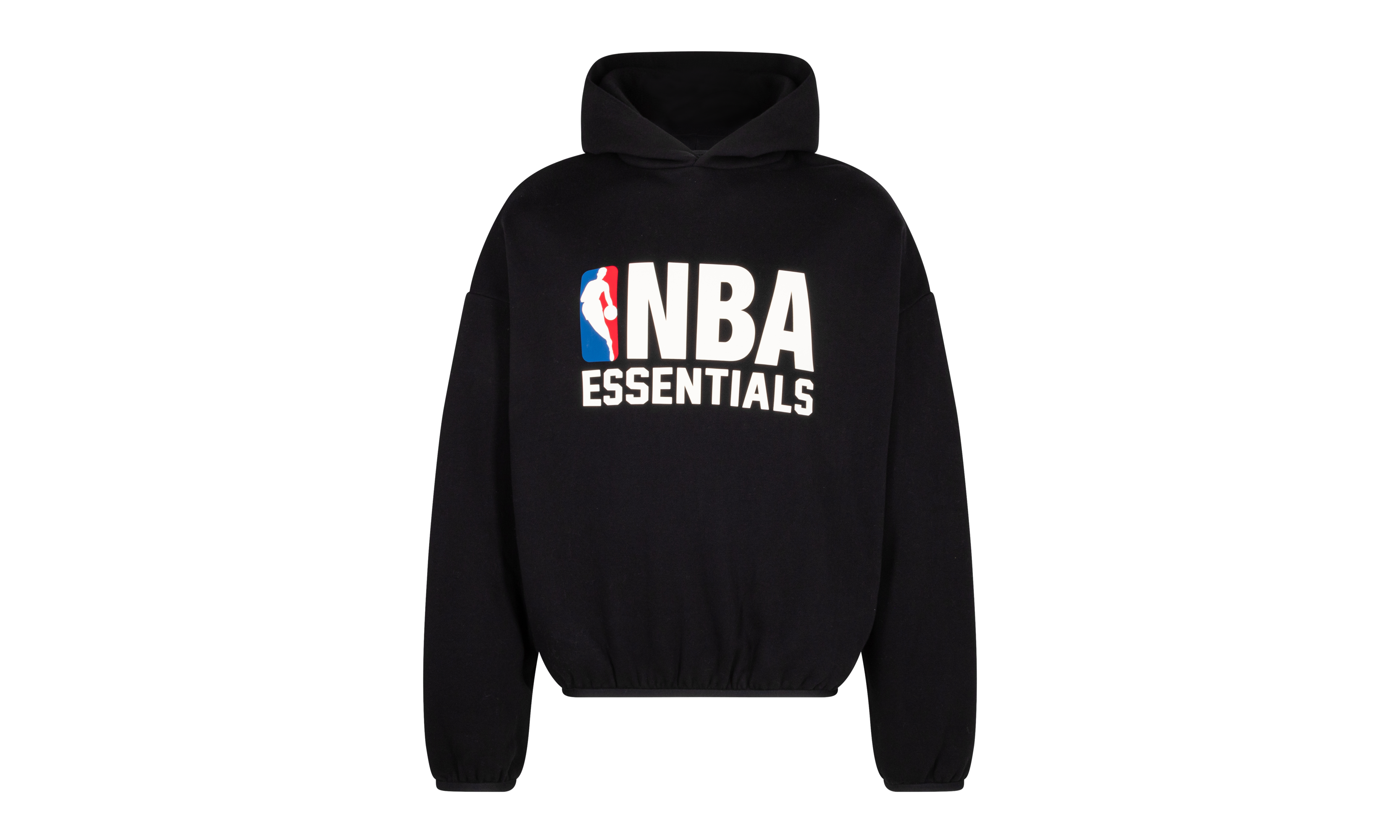 ESSENTIALS HOODIE "NBA - Black" 192AL246401F