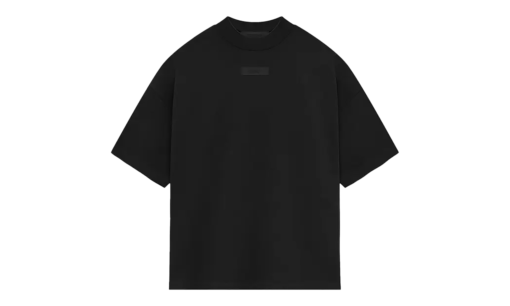 Crewneck T Shirt II "Jet Black" 125SP244194F