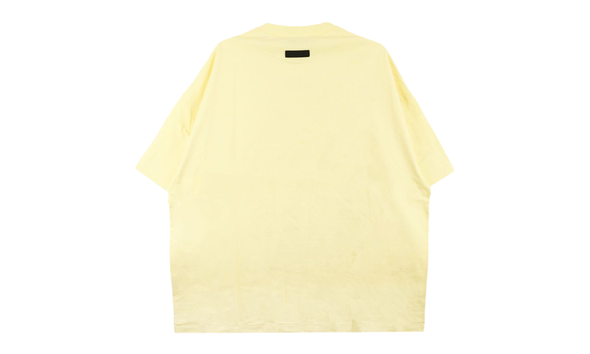 TAB CREWNECK TEE "GARDEN YELLOW" 125SP244191F
