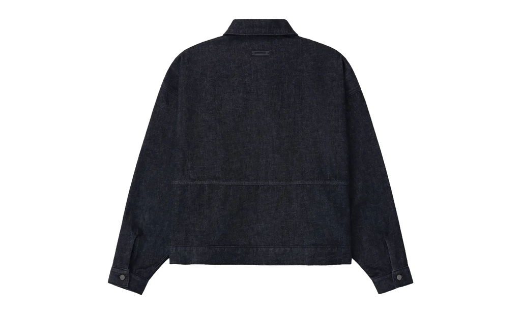 Denim Work Jacket "Vintage Black" 202HO258231F