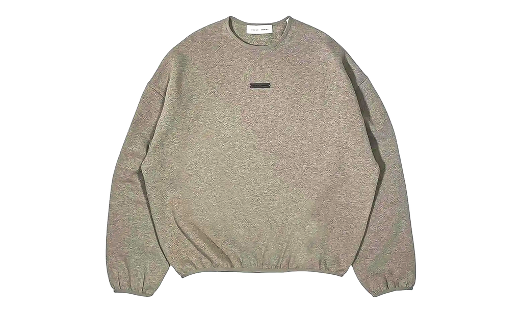 Modern Fit Fleece Crewneck "Homestead Heather" 192SP256543F