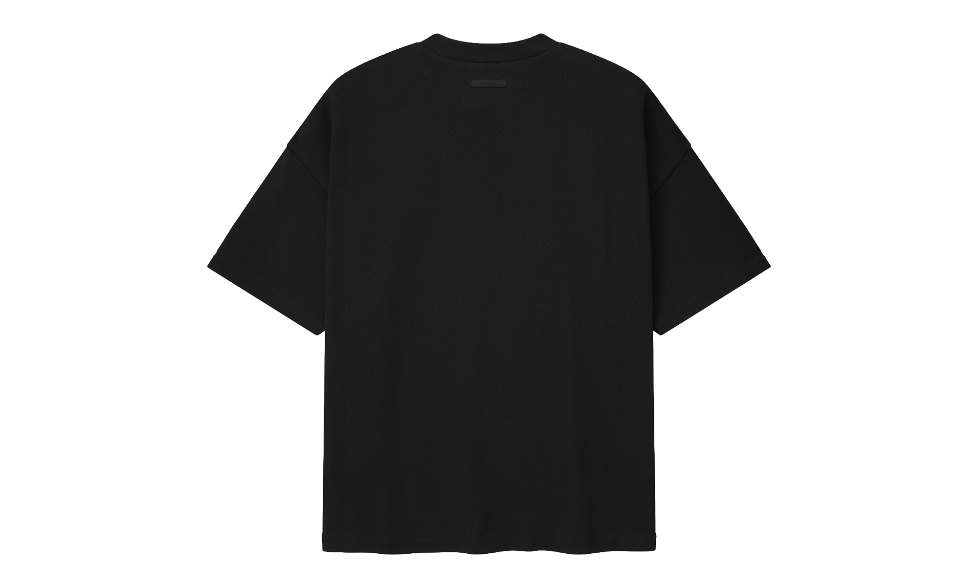 Pique Signature 90s Tee "Black" 125SP264411F