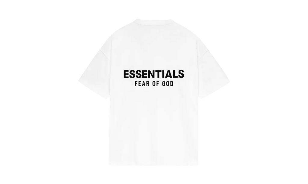 Classic Fit T-Shirt "Bright White" 125AS254192F