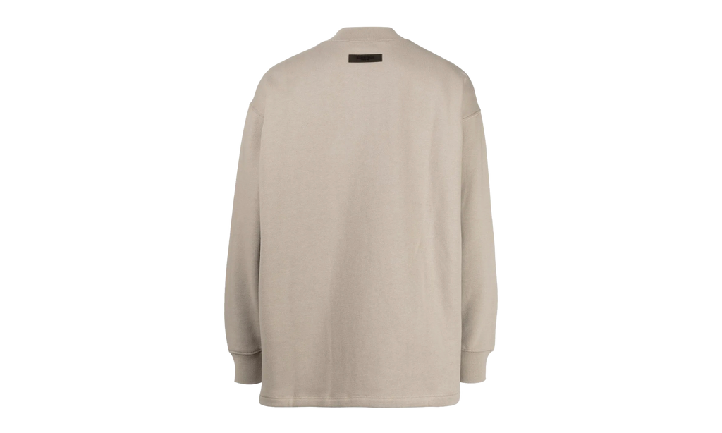 Essentials Relaxed Crewneck Sweatshirt "Smoke" 192SU222071F