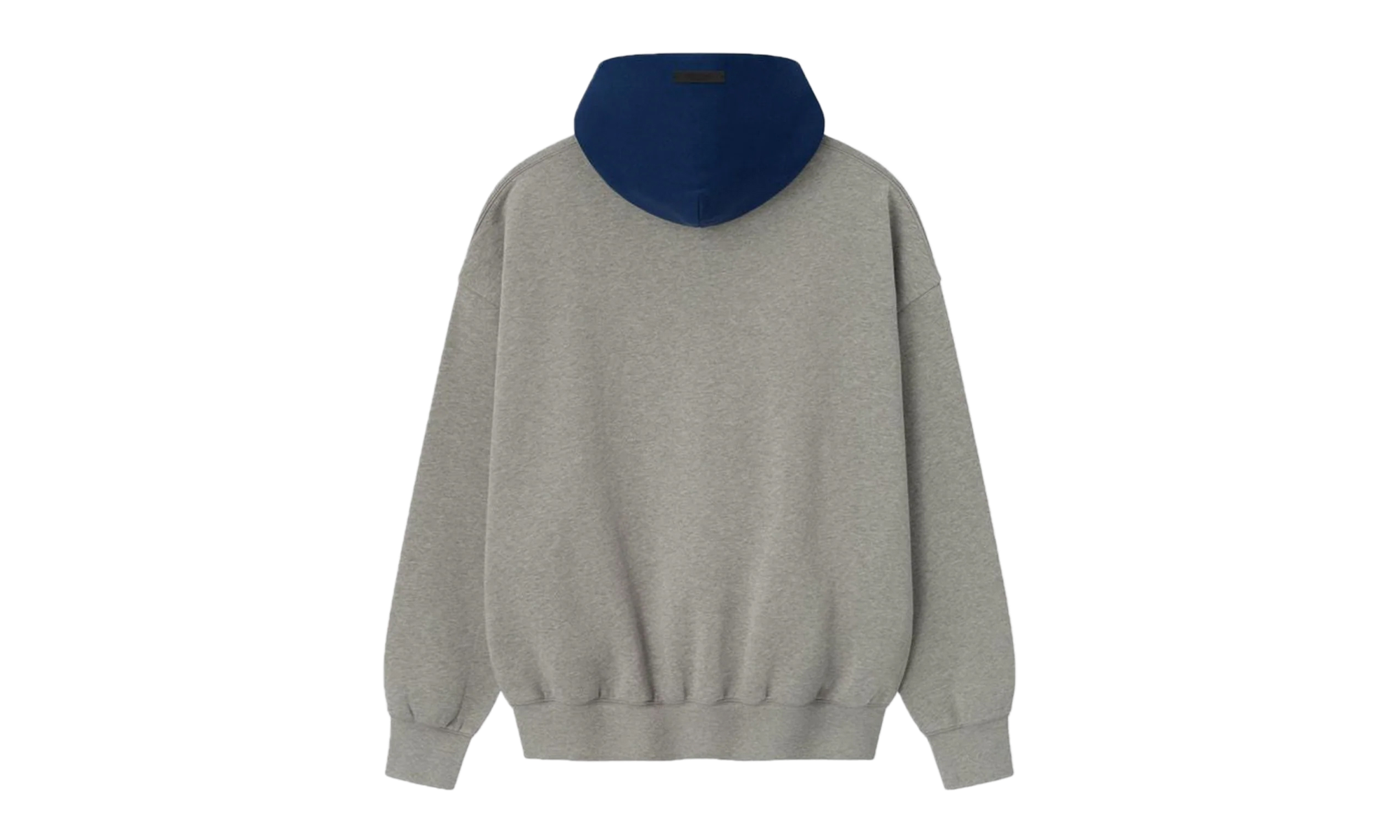 NBA SPORTS FIT HOODIE "CONCRETE HEATHER / ESTATE BLUE" 192NB256402F