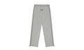 Relaxed Fleece Sweatpant With Piping "Concrete Heather / Black" 130SP258065F