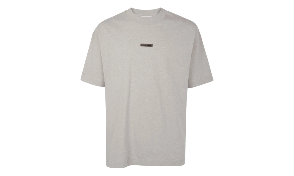 CLASSIC FIT T-SHIRT "HEATHER STONE" 125SP254192F
