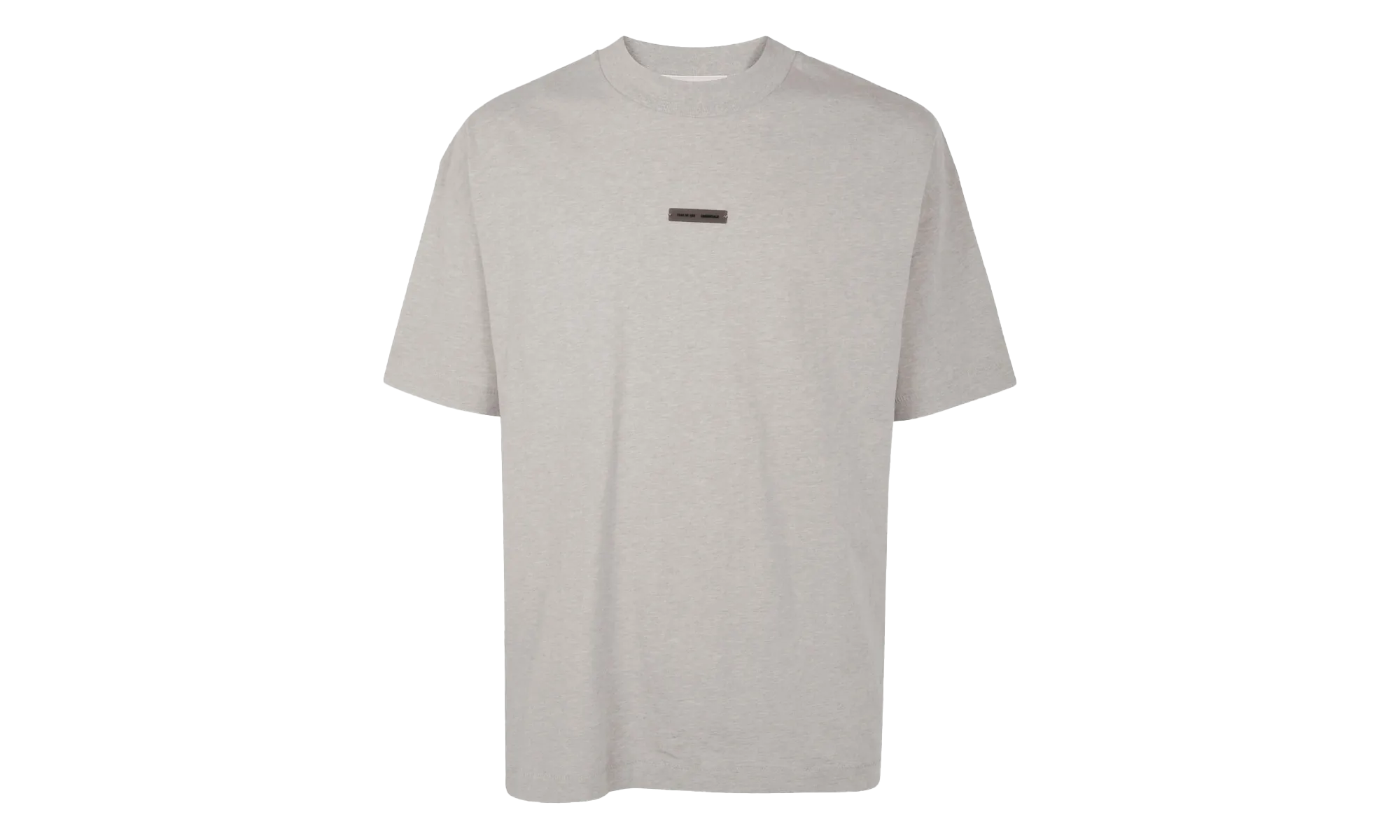 CLASSIC FIT T-SHIRT "HEATHER STONE" 125SP254192F