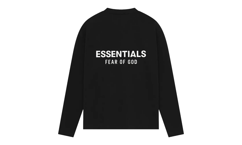 CLASSIC FIT LS TEE "JET BLACK" 125AS254200F