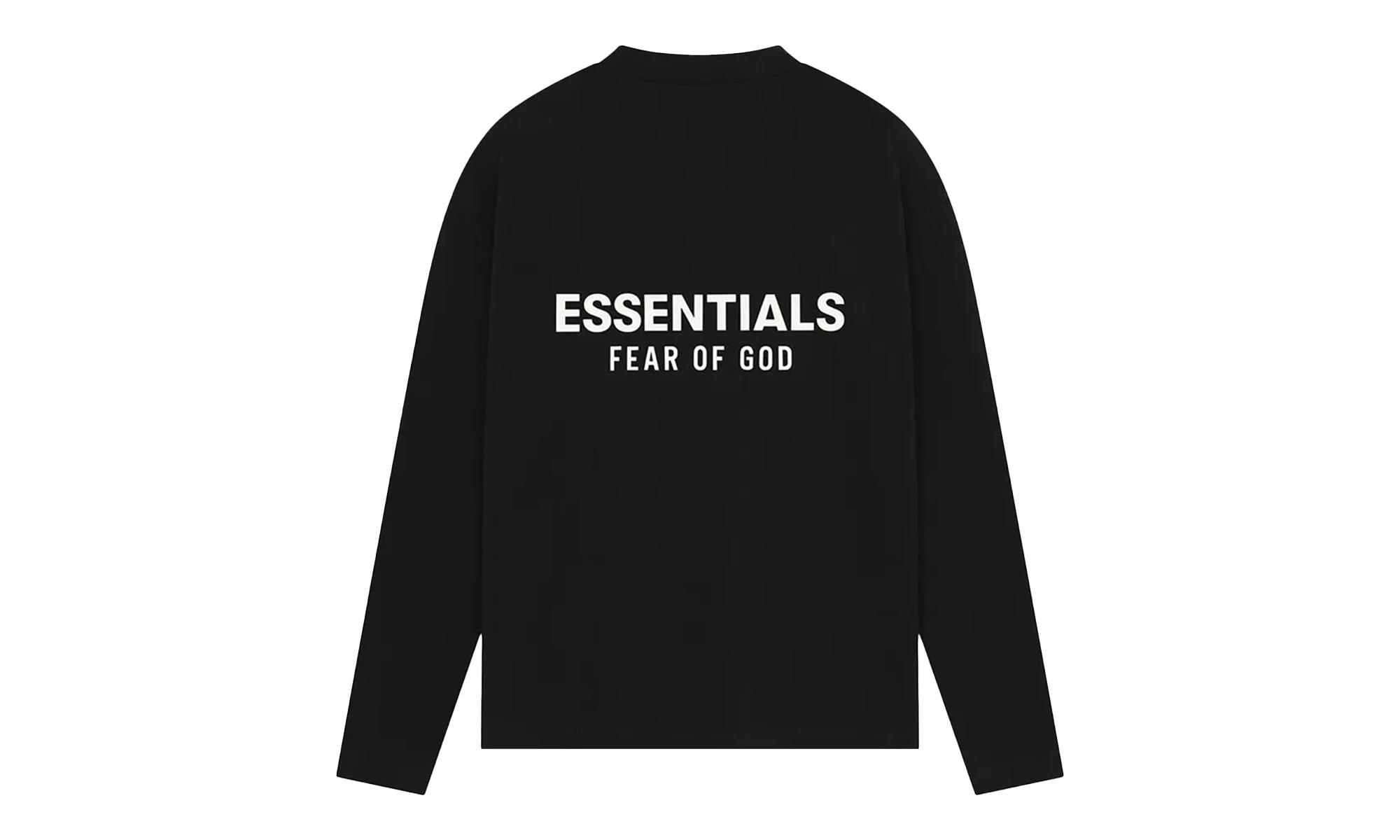 CLASSIC FIT LS TEE "JET BLACK" 125AS254200F
